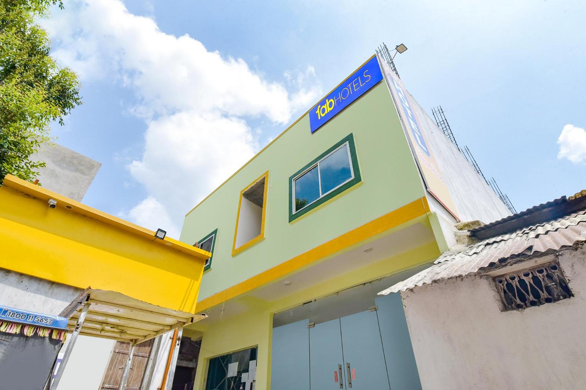 Fabhotel Somnath อุจเจน ภายนอก รูปภาพ