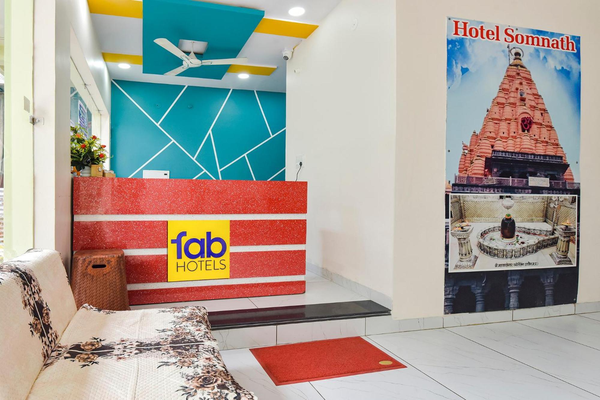 Fabhotel Somnath อุจเจน ภายนอก รูปภาพ