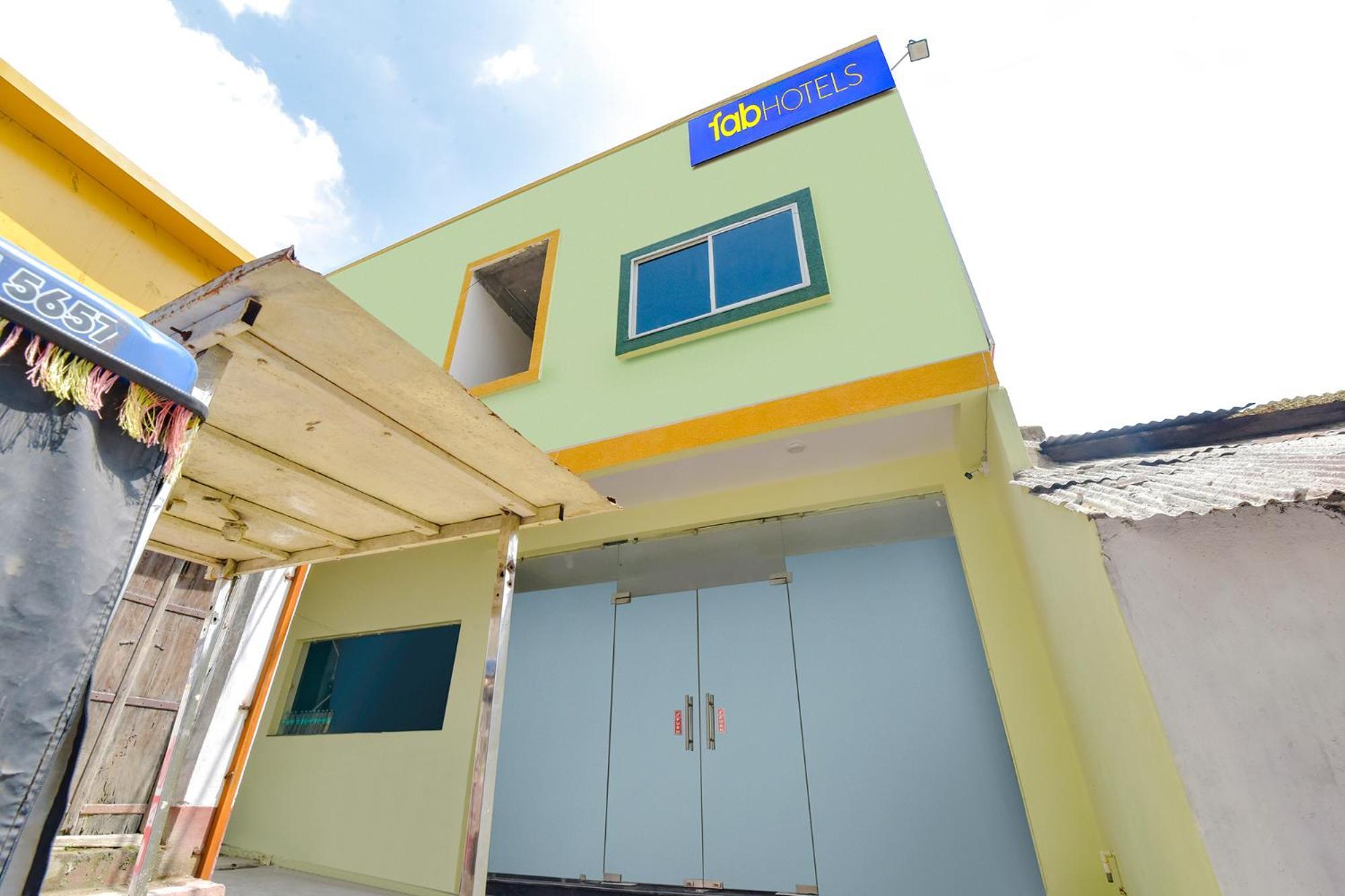 Fabhotel Somnath อุจเจน ภายนอก รูปภาพ